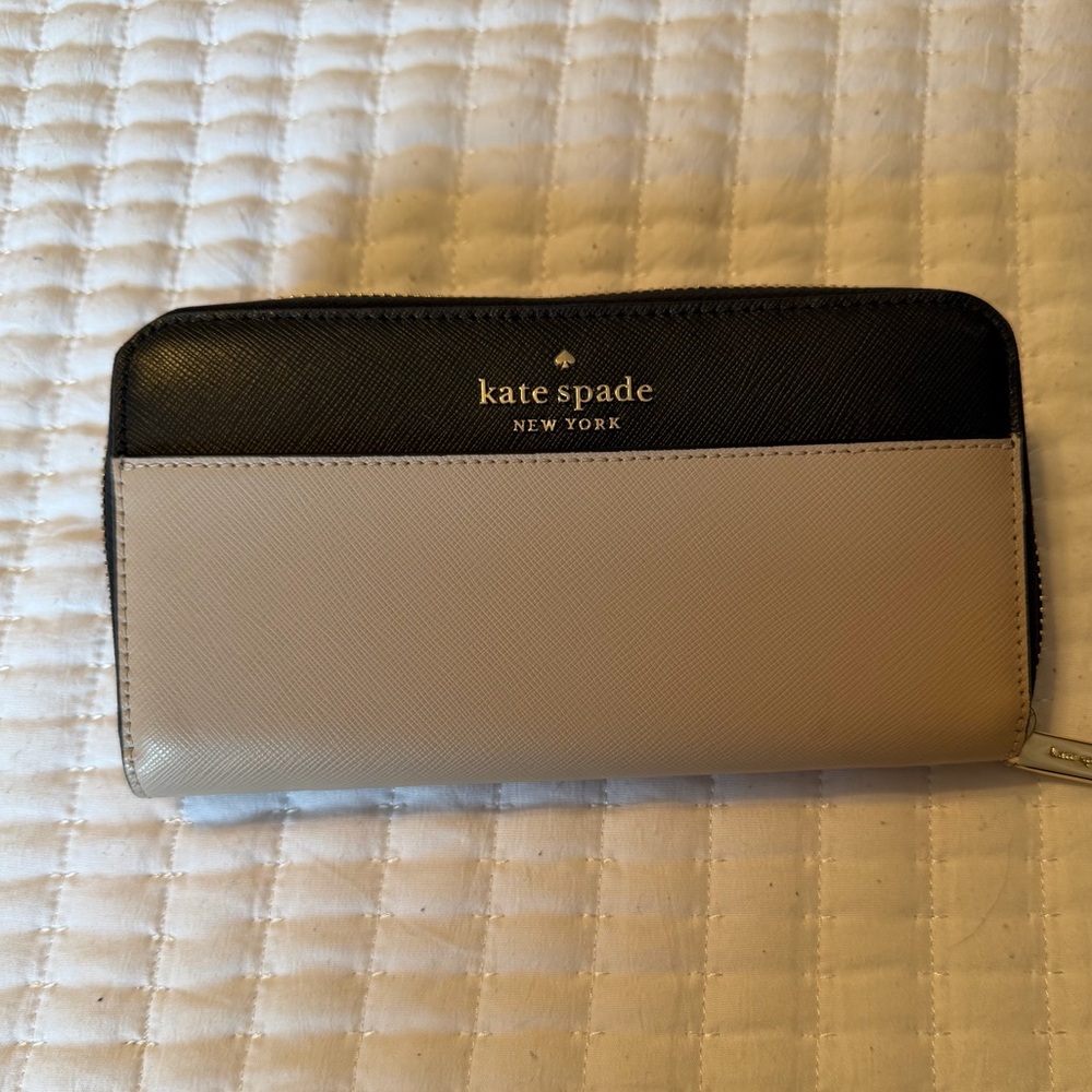 Kate Space Staci Colorblock Wallet - Picture 2 of 4